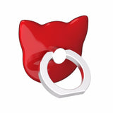 360 Degree Cat Finger Ring Mobile Phone Smartphone Stand Holder For iPhone Xiaomi samsung all Smart Phone Luxury Couple Models