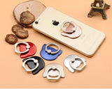 360 Degree Cat Finger Ring Mobile Phone Smartphone Stand Holder For iPhone Xiaomi samsung all Smart Phone Luxury Couple Models