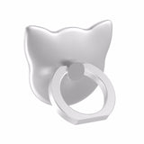 360 Degree Cat Finger Ring Mobile Phone Smartphone Stand Holder For iPhone iPad Xiaomi all Smart Phone Luxury Couple Models