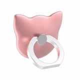360 Degree Cat Finger Ring Mobile Phone Smartphone Stand Holder For iPhone iPad Xiaomi all Smart Phone Luxury Couple Models