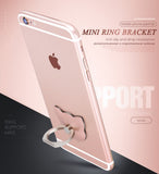 360 Degree Cat Finger Ring Mobile Phone Smartphone Stand Holder For iPhone iPad Xiaomi all Smart Phone Luxury Couple Models