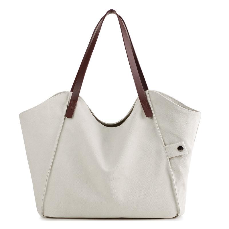 Large Capacity Canvas Handbag