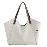 Large Capacity Canvas Handbag