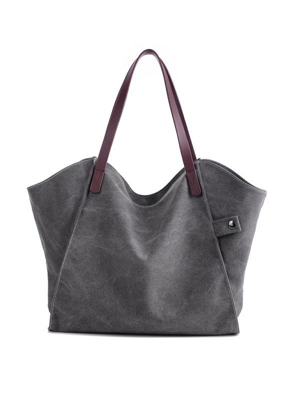 Large Capacity Canvas Handbag