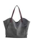 Large Capacity Canvas Handbag