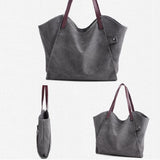 Large Capacity Canvas Handbag