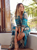 Bohemian Print Dress