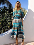 Bohemian Print Dress