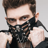 Steampunk Rock Leather Mask
