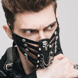 Steampunk Rock Leather Mask