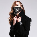 Steampunk Rock Leather Mask