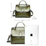 Retro Solid Color Women's Bag