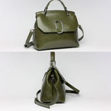 Retro Solid Color Women's Bag