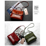 Retro Solid Color Women's Bag