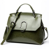 Retro Solid Color Women's Bag
