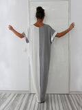 Round Neck Sleeve Skirt
