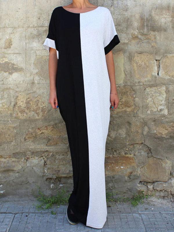 Round Neck Sleeve Skirt