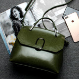 Retro Solid Color Women's Bag