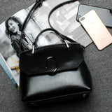 Retro Solid Color Women's Bag