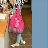 Contrast Crossbody Handbag