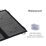 Foldable Solar Charger 15W Solar Panel