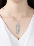 Rhinestone Necklace Earring Set
