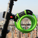Bicycle Five-digit Code Lock
