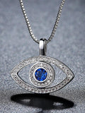 Lucky Blue Eye Necklace