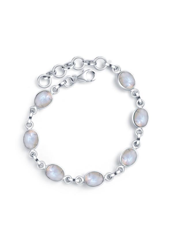 Turquoise&Moonstone Bracelet