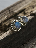 Natural Stone Ear Stud