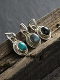 Labradorite Round Necklace