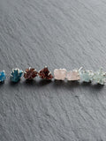Rough Quartz Ear Stud