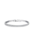 Multi Row Zircon Bracelet