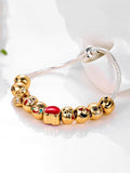 Smiley Expression Pattern Bracelet