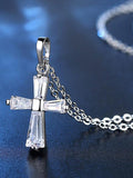 Cross Pattern Necklace