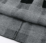 Glamaker Plaid knitted two-piece suit sexy autumn Dress women elegant winter sweater dress Sexy female fashion party short dress