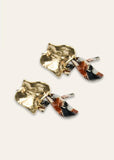 Punk Style Combined Earrings