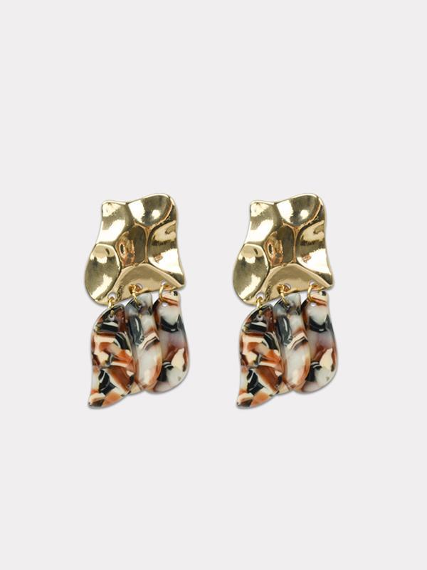 Punk combined earing