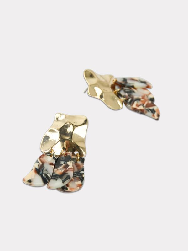 Punk combined earing