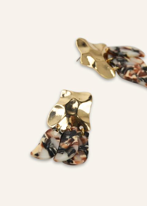 Punk Style Combined Earrings