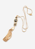 Combined Design Long Necklace