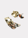 Punk combined earing