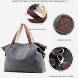 Large Capacity Canvas Bag