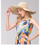 Fashion summer travel seaside vacation sunhat