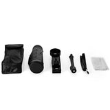 40X60 Portable Monocular Telescope Phone Clip Tripod