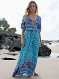 Bohemian Print Dress