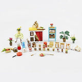 F&S Exquisite DIY House Miniature Dollhouse Kits Kitchen Room Birthday Gifts for Boyfriend & Girlfriend