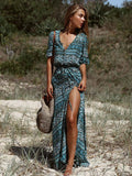 Bohemian Print Dress