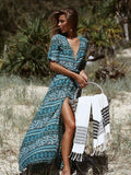 Bohemian Print Dress