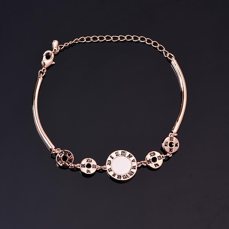Plated gold bracelet bracelet bracelet wild watch accessories
